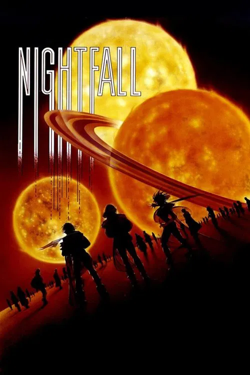 Movie poster for Nightfall (1988)