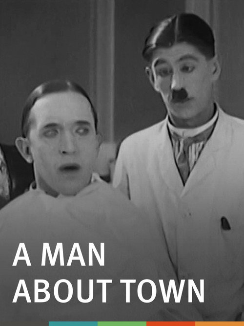 Movie poster for A Man About Town (1923)