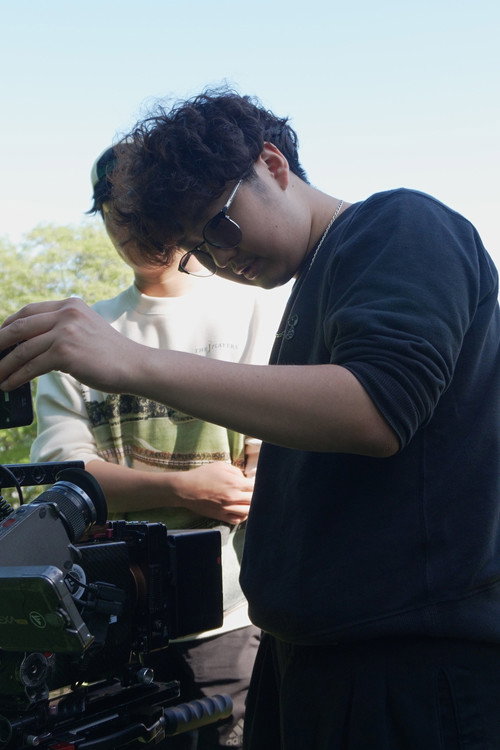 Photo of Andrew Lee, Sound