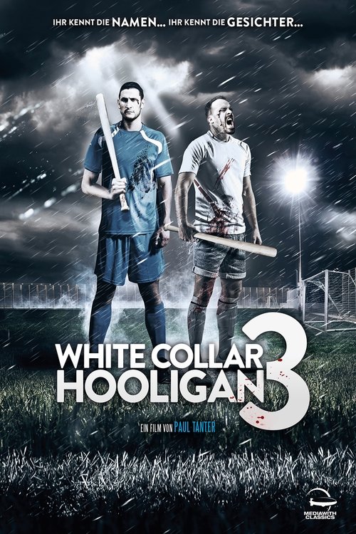 Movie poster for White Collar Hooligan 3 (2014)