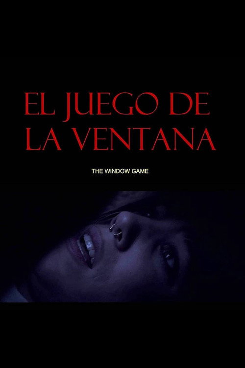 Movie poster for The window game (2020)
