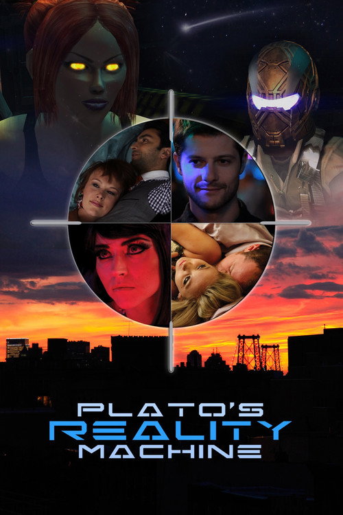 Movie poster for Plato's Reality Machine (2013)