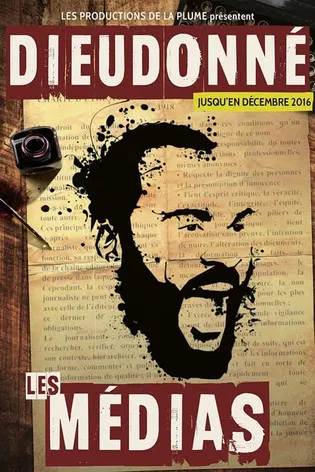 Movie poster for Dieudonné - Les Médias (2017)
