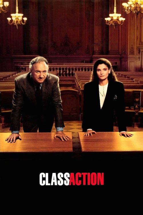 Movie poster for Class Action (1991)