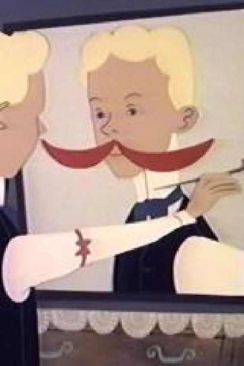 Movie poster for The Invisible Moustache of Raoul Dufy (1956)