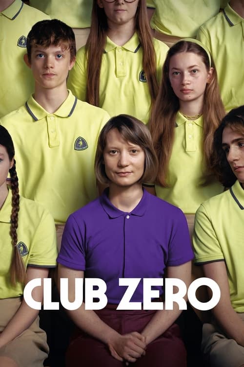 Movie poster for Club Zero (2023)