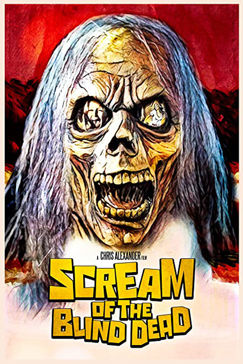 Movie poster for Scream of the Blind Dead (2021)