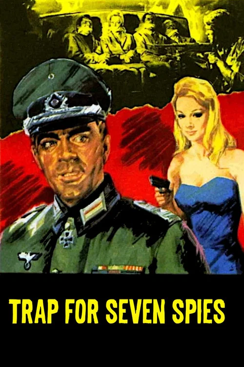Movie poster for Trap for Seven Spies (1966)