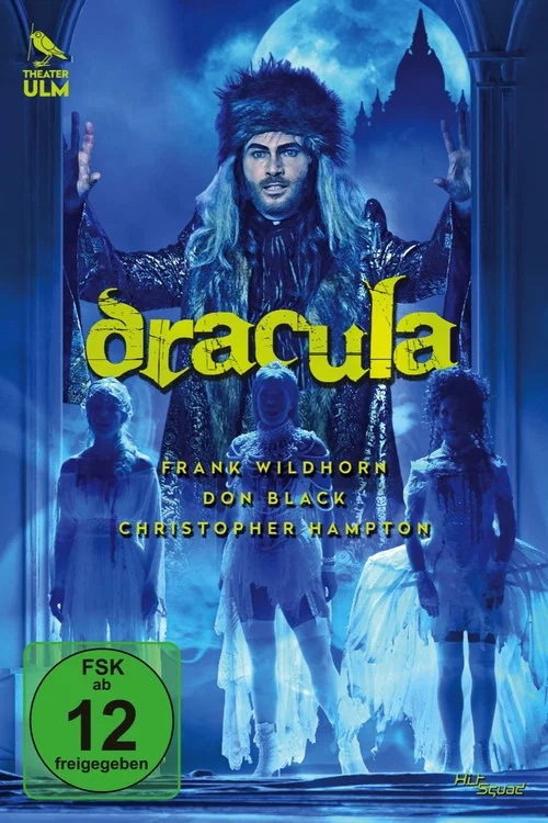Movie poster for Dracula: The Musical (2022)