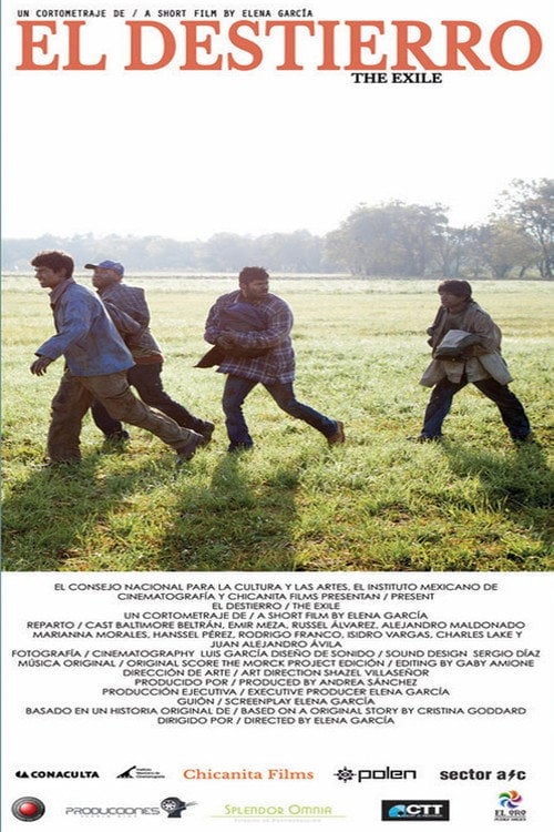 Movie poster for The Exile (2016)
