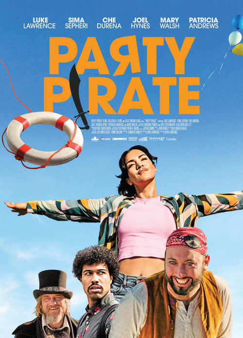 Movie poster for Party Pirate (2023)