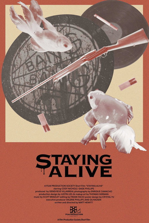 Movie poster for Staying Alive