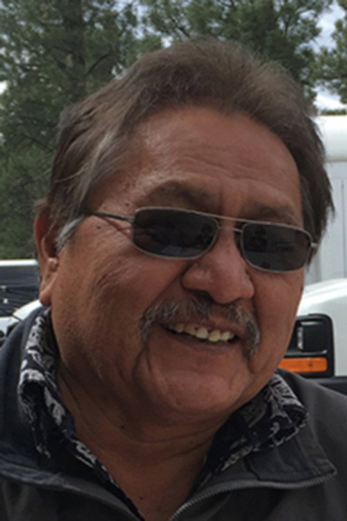 Photo of David Begay, Acting
