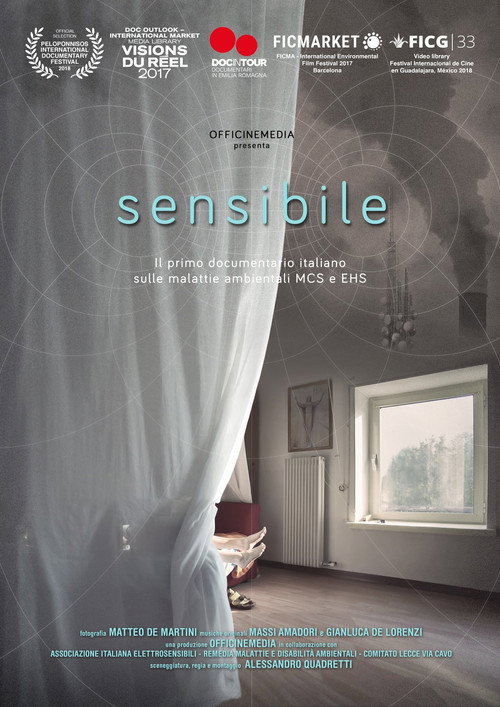 Movie poster for Sensitive (2018)
