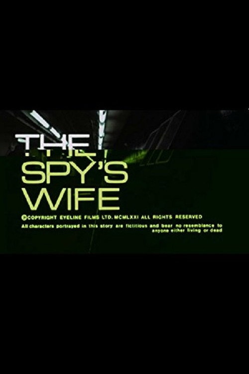 Movie poster for The Spy's Wife (1972)