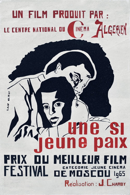 Movie poster for So Young a Peace (1965)