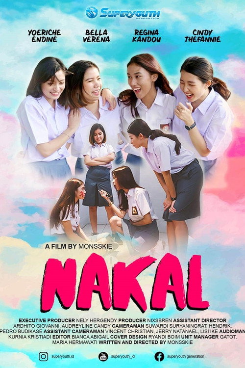 Movie poster for Nakal (2020)