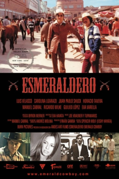 Movie poster for Esmeraldero (2003)