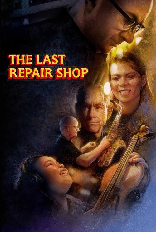 Movie poster for The Last Repair Shop (2024)
