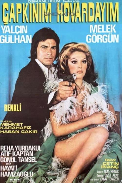 Movie poster for Çapkınım Hovardayım (1975)