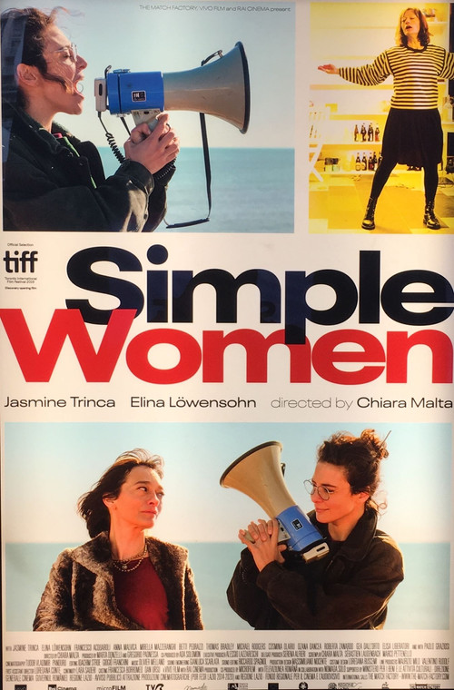 Movie poster for Simple Women (2019)