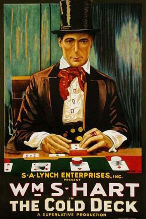 Movie poster for The Cold Deck (1917)