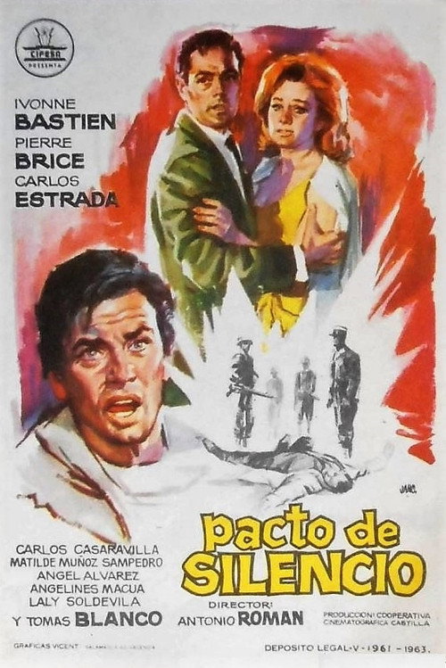 Movie poster for Pacto de silencio (1963)