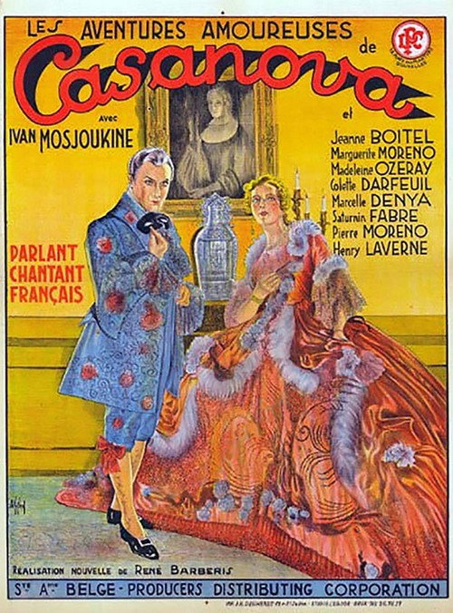 Movie poster for Casanova (1934)