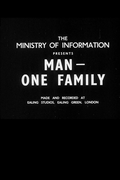 Movie poster for Man: One Family (1946)