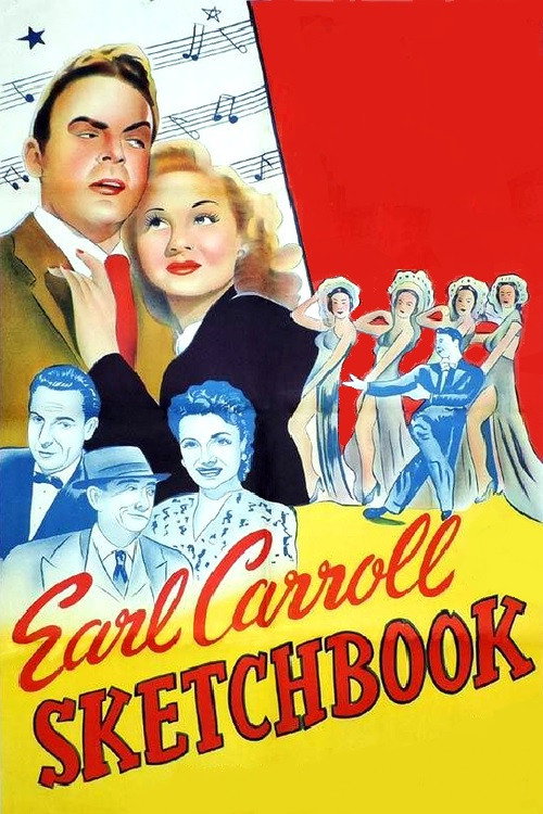 Movie poster for Earl Carroll Sketchbook (1946)