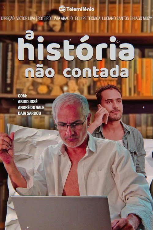 Movie poster for A História Não Contada (2024)