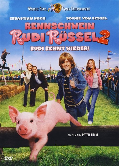 Movie poster for Rudy: The Return of the Racing Pig (2007)