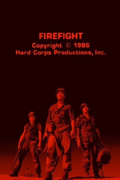 Movie poster for Firefight (1983)