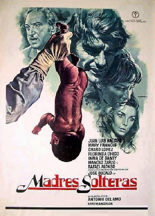 Movie poster for Madres solteras (1975)