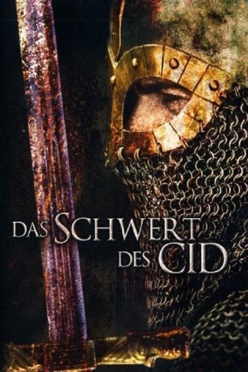 Movie poster for The Sword of El Cid (1962)