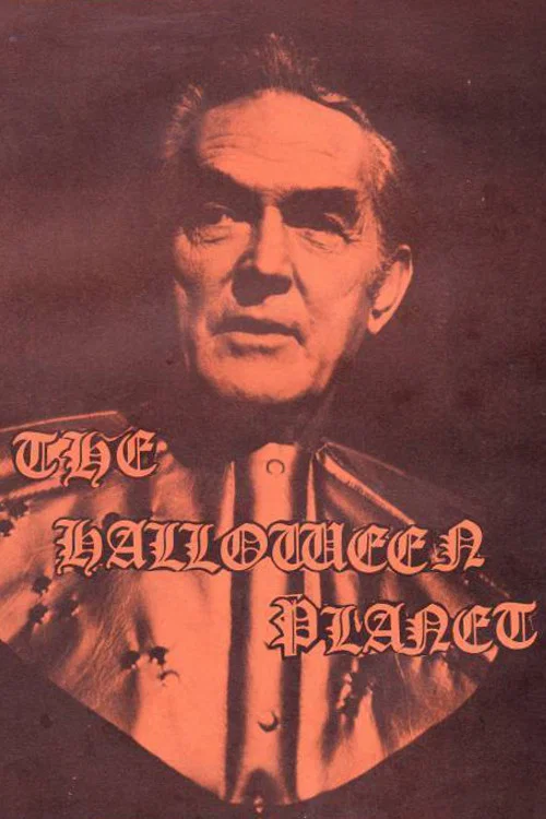Movie poster for The Halloween Planet (1981)