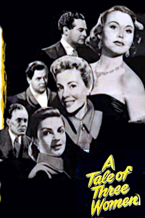 Movie poster for Tale of Three Women (1954)