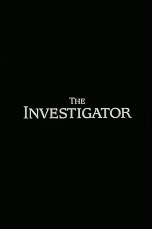 Movie poster for The Investigator (1994)