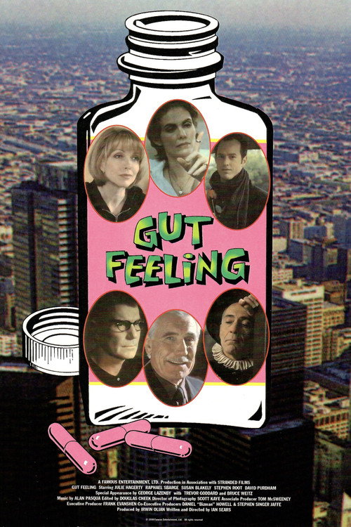 Movie poster for Gut Feeling (1999)