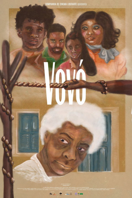 Movie poster for Vovó (2022)