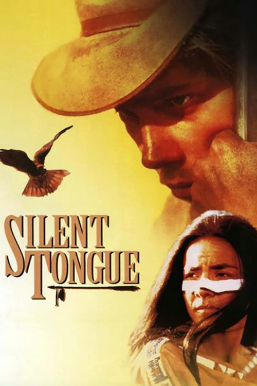 Movie poster for Silent Tongue (1994)