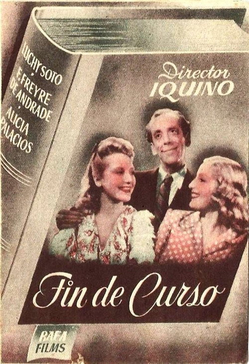 Movie poster for Fin de curso (1943)
