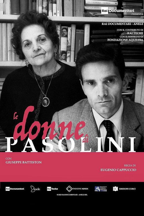 Movie poster for Le donne di Pasolini (2023)