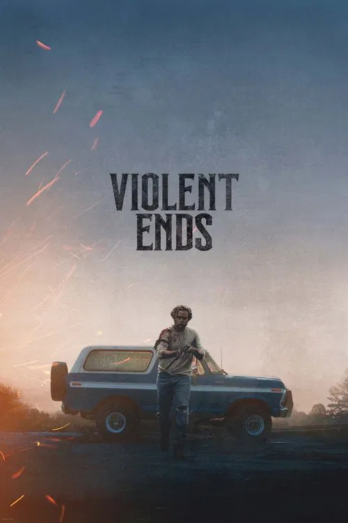 Movie poster for Violent Ends (2025)