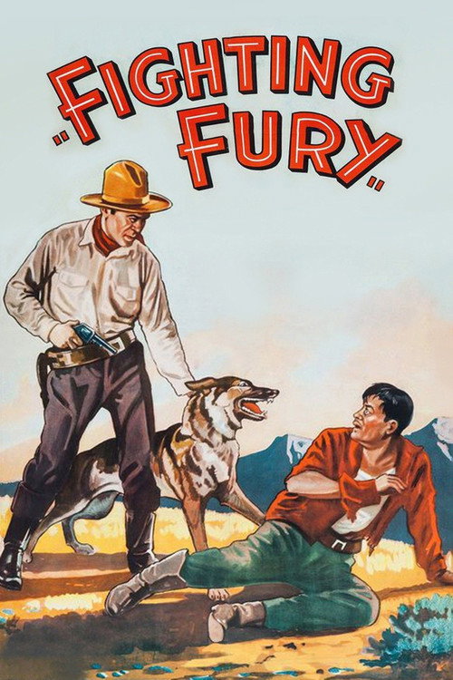 Movie poster for Fighting Fury (1934)