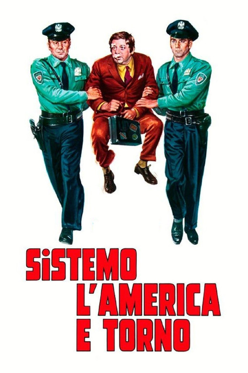 Movie poster for I'll Fix America and Be Right Back (1974)