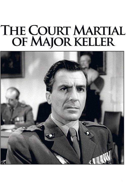 Movie poster for The Court Martial of Major Keller (1961)