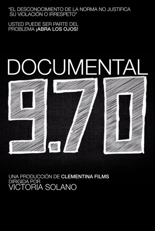 Movie poster for Documental 9.70 (2012)