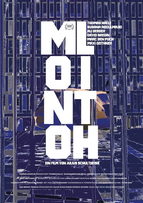 Movie poster for Monolith (2023)