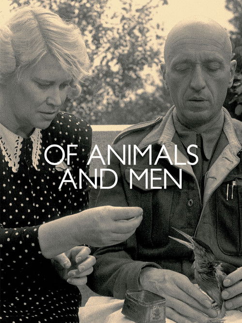 Movie poster for Of Animals and Men (2019)